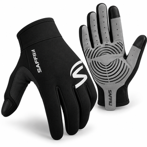 Gants de cyclisme à écran tactile pour doigts entiers, antidérapants, respirants, pour VTT, route et sports - Product Image 4