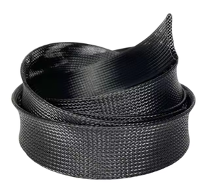 SUNBOW EBS-007 High Density 2-100MM PET Expandable <b>Braided</b> Flexible Nylon Cable Sleeving for Wire <b>Accessories</b> - Product Image 1