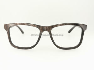 แว่นตา22แว่นกันแดดทรงเขาควายทำด้วยมือทรงนกฮูกหนาของแท้ทำด้วยมือ - Product Image 3