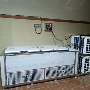 เครื่องทำความเย็น HETOM REFRIGERATION รุ่น HR-04 ความจุ 10 ลิตร ระบบทำความเย็นเร็วแบบไฟฟ้า 250 วัตต์ วัสดุสแตนเลส อุปกรณ์แช่แข็งกึ่งอัตโนมัติ สำหรับขนมหวาน - Product Image 1