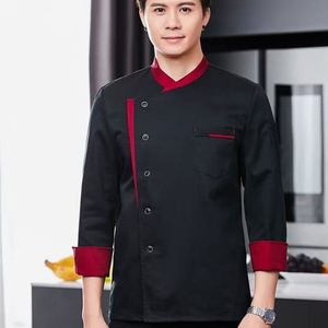 Unisex Canvas High Quality Chef Jacket for Restaurants Hotels Cafes Bakers <b>Kitchens</b> - Product Image 3