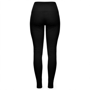 Leggings de Cintura Alta para Mujer, Color Personalizado, Largos, Tejido Sin Costuras, Elásticos, Básicos, para Todas las Temporadas - Product Image 2