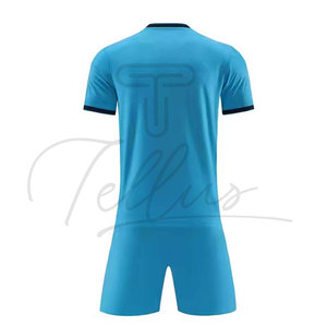 Tenues d'équipe à prix abordables, nouveaux modèles, dernières tenues de football personnalisées, impression par sublimation, tenues d'entraînement sportives, uniformes de football - Product Image 2