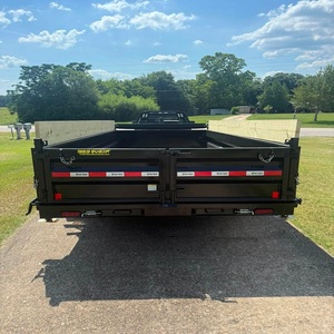 Used Heavy Dump <b>Trailer</b> <b>Farm</b> Mini Dump <b>Trailer</b> 5-10 Ton Capacity 7x12/7x14 Tire Size 2 Year Warranty NEW Dump <b>Trailer</b> - Product Image 3
