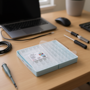 Caja Organizadora Ilan 25.5x16x2cm con 40 Compartimentos - Product Image 2