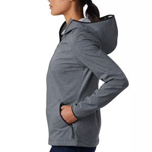 New Arrival Outdoor Windbreaker Softshell Jacket High Quality New Style Zipper Closure Women Softshell Jacket - Product Image 2