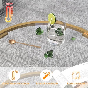 Table basse d'extérieur en métal durable avec finition résistante aux intempéries et design moderne pour mobilier de jardin et de terrasse - Fournisseur en gros - Product Image 2