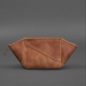Sacs à cosmétiques en cuir modernes et élégants de qualité supérieure pour le maquillage, légers, confortables, style streetwear. - Product Image 1