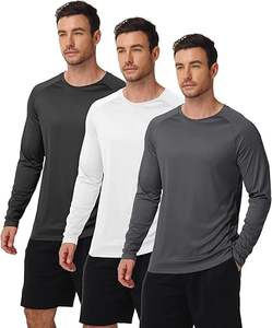 Camisetas de Pesca de Manga Larga de Alta Calidad para Hombre, Protección Solar UV UPF 50+, Absorción de Humedad - Product Image 3