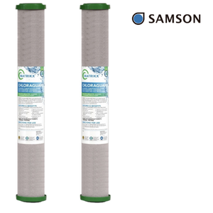 Filtre de qualité supérieure pour l'amélioration du goût et de la qualité de l'eau potable, élimination des PFAS, charbon actif importé d'origine, haute efficacité, qualité commerciale - Product Image 1