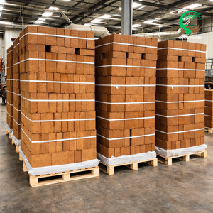 Low Ec <0.5 mS/cm 5kg Coco <b>Coir</b> <b>Block</b> With Palletized Packaging Bulk Supplier 80L min Expansion FOB Price Test Reports Available - Product Image 6