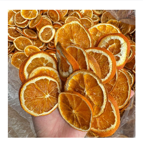 99 GOLD DATA Rodajas de Naranja Deshidratadas en Conserva en Tarro de Cristal, Snack de Fruta, Sabor Dulce, Paquete a Granel, Vietnam, 1kg, 12 Meses de Caducidad - Product Image 1