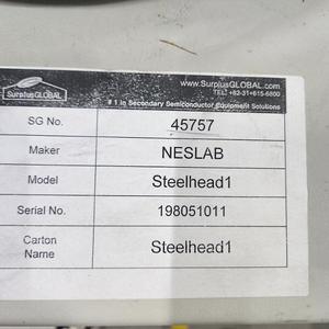 Generador de Señales RF Digital NESLAB Steelhead1 con Forma de Onda Sinusoidal, Edición Vintage 2006 - Product Image 5