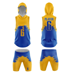 Uniformes de Fútbol 7v7, Mezcla Premium de Poliéster y Spandex, Sistema Avanzado de Transporte de Humedad, Paneles de Ventilación de Malla Transpirable - Product Image 1