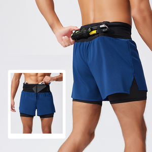 Pantalones Cortos Deportivos Personalizados al Por Mayor, Precio de Fábrica OEM, Calidad de Exportación, Secado Rápido, Transpirables, Ropa Deportiva para Hombre - Product Image 4