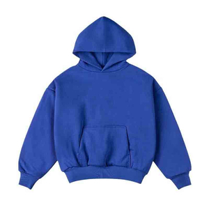 โรงงาน OEM ผลิตเสื้อฮู้ดดี้ผ้าฝ้ายสำหรับผู้ชายแบบขายส่ง พร้อมรายละเอียดโลโก้แบบกำหนดเอง และช่องทางการค้าแบบ Global Supply - Product Image 4