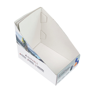 Tùy chỉnh các tông truy cập hộp hiển thị bán lẻ in quảng cáo tùy chỉnh hiển thị bao bì hộp - Product Image 2