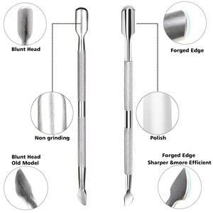 Juego de 3 Herramientas de Manicura de Acero Inoxidable, Cortaúñas, Tijeras, Cortacutículas, Pinza para Remover Piel Muerta, Empujador, Herramientas de Pedicura - Product Image 6