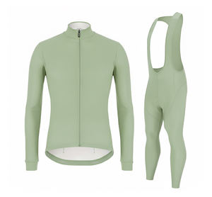Conjunto de Traje de Ciclismo con Diseño Sublimado, Tela Ligera de Secado Rápido, Uniforme de Ciclismo Personalizado al por Mayor - Product Image 3