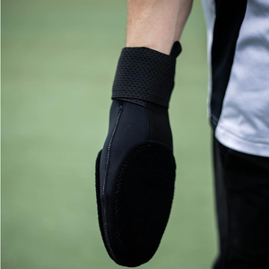 ถุงมือเบสบอลและซอฟต์บอลแบบสไลด์ ป้องกันมือสำหรับผู้ขว้าง ราคาประหยัด ปี 2026 รับทำโลโก้ตามสั่ง OEM หลายสี MOQ ต่ำ - Product Image 4