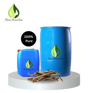 NATURES NATURAL INDIA Aceite Esencial Puro de Raíz de Valeriana y Jojoba, Destilado al Vapor, Certificado GMP, 100% Puro, Aromaterapia - Product Image 5