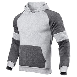 Mens Casual Cotton Tracksuit Outfit <b>Set</b> Hooded Sweatshirt and Jogger Pants Comfort Daily Fashion Wear - Product Image 2