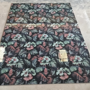 Carreaux de porcelaine à motif tropical sans joint, 60x60cm, finition brillante, carreaux de sol intérieurs, design antidérapant - Product Image 5