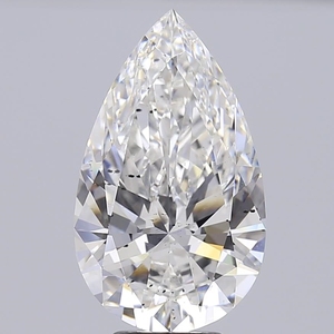 Diamant en vrac certifié IGI 5.35 PEAR VS2, diamant cultivé en laboratoire - Product Image 1
