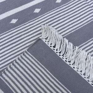 Alfombras planas de algodón puro para dormitorios y salas de estar Timeless Simple Natural 008 - Product Image 6