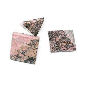 Pirámide de Rodonita rosa de piedras preciosas naturales de calidad superior 2024, venta al por mayor para meditación de puesta a tierra curativa, venta al por mayor - Product Image 2