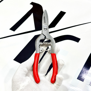 Tijeras Profesionales para Joyería de 7 Pulgadas, Rectas, para Corte de Tela, Acero Inoxidable, de Alto Rendimiento, con Resorte, Cortador de Alambre y Láminas, Herramienta Personalizada - Product Image 1