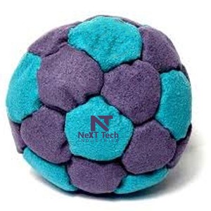 High Quality Customizable NEXT TECH INDUSTRIES <b>Hacky</b> <b>Sacks</b> Synthetic Suede Footbags 2.5 Inches Toy Balls Customized Colors Logo - Product Image 2
