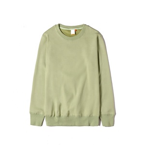 Factory Direct OEM Men's Homme Sweatshirt Fabric Cotton Thick Neck Hip Hop Mikina 20 Oz 700 Gsm Dressipluus Cotton Sweatshirts - Product Image 5