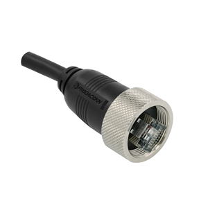 Connecteur RJ45 étanche IP67 de type vis, Cat5e, à angle droit, à sertir sur circuit imprimé - Product Image 5