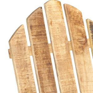 เก้าอี้โยกไม้มะม่วงแท้ ลายไม้ธรรมชาติ ดีไซน์มาตรฐาน - Product Image 5