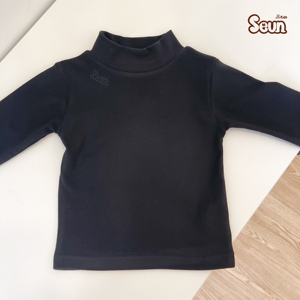 Camiseta Térmica Gruesa para Niños, Cuello Alto de 4 cm, Ropa de Invierno Suave y Cálida, Fabricante de Vietnam - Product Image 6