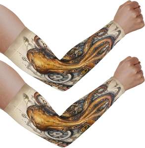 Manchons de compression pour bras personnalisables avec logo, séchage rapide, protection UV, rafraîchissants, pour cyclisme et pêche - Product Image 5