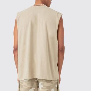 Nueva Camiseta sin Mangas para Hombre, Talla Grande, Ropa Deportiva, Sublimada, Transpirable, para Entrenamiento, 2026 - Product Image 2