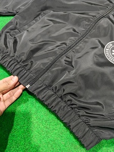 Chaqueta Deportiva Personalizada con Cierre, Forro de Malla, Estampado de Goma, Ligera, de Nailon, Cortavientos para Hombre - Product Image 3