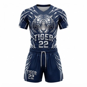 Ensemble de combat MMA pour hommes, t-shirt et short respirants imprimés par sublimation, vêtements d'arts martiaux mixtes athlétiques - Product Image 2