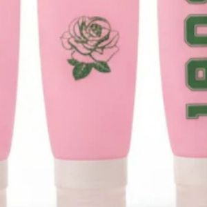 Set de Viaje AKA Rosa y Verde, Kit de Artículos de Aseo, Organizador de Botellas de Cosméticos, Estuche Aprobado por la TSA, Artículos Esenciales de Viaje Portátiles - Product Image 5