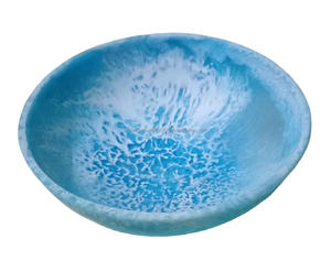 ชามเรซินสีที่ดีที่สุดงานฝีมือการออกแบบที่เป็นเอกลักษณ์ของตกแต่งบ้าน - Product Image 1