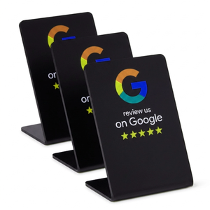 Etiqueta Mini Impermeable con Chip NFC F08 de PVC, Soporte de Exhibición para Reseñas Comerciales y Comentarios de Clientes para Mostradores Comerciales - Product Image 2