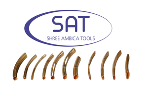 Machine à fabriquer des bracelets et des bagues creuses en or et en argent, de forme cylindrique, demi-rondes et entièrement rondes, pour la Colombie. - Product Image 3