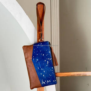 Fabricantes, venta al por mayor, bolsos de mano metálicos de cuero de vaca para mujer, bolsos para teléfono móvil, bolsos de mano, monederos, regalo para damas - Product Image 5