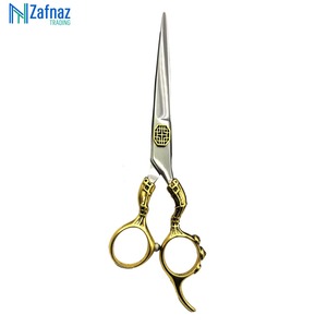 Accessoire professionnel pour coupe de cheveux, outils de coiffure de salon, lames en acier inoxydable, ciseaux à effiler pour droitiers - Product Image 2