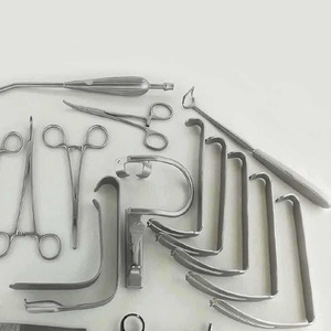 PISSCO 27 Pcs Tonsillectomy <b>Instrument</b> Set Tonsillectomy Surgical <b>Instruments</b> ENT Surgery <b>Instrument</b> Set Tonsil Surgery Tools - Product Image 2