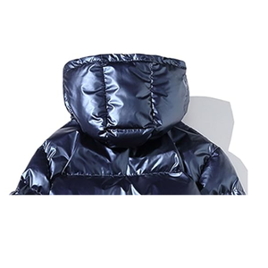 OEM Support Custom Logo Winter Puffer <b>Jacket</b> <b>Waterproof</b> Plus Size Outerwear with Warm Padded Thicker Coat at Wholesale Price - Product Image 6
