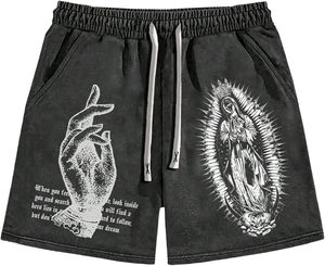 Pantalones Cortos Casuales de Poliéster 100% con Cintura Elástica Media, Estampado Sólido, Venta al por Mayor, Diseños Personalizados con Logotipos, Pantalones Cortos Estampados de Alta Calidad - Product Image 5