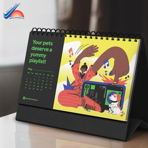 Calendario de Escritorio Ecológico de Papel Impreso Personalizado con Diseño de Marca - Product Image 2